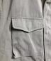 中古・古着 beautiful people (ビューティフルピープル) double-end british chino cloth vest/ダブルエンドの英国製チノクロスベスト グレー サイズ:36：20000円