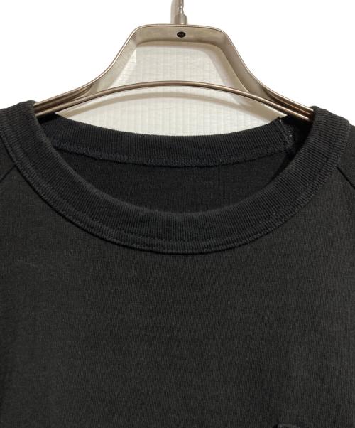 sacai（サカイ）sacai (サカイ) ドローコードクロップドTシャツ/Drawstring Crop Tee ブラック サイズ:1の古着・服飾アイテム