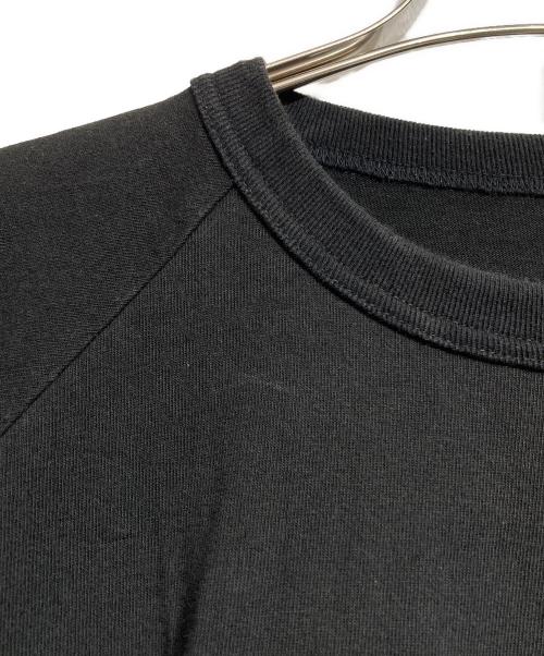sacai（サカイ）sacai (サカイ) ドローコードクロップドTシャツ/Drawstring Crop Tee ブラック サイズ:1の古着・服飾アイテム