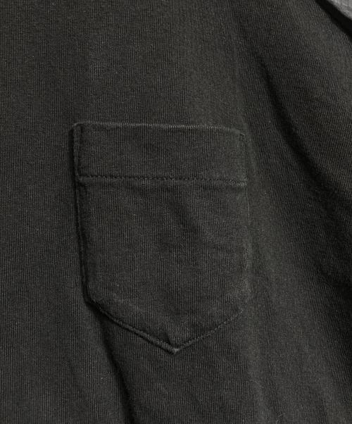 sacai（サカイ）sacai (サカイ) ドローコードクロップドTシャツ/Drawstring Crop Tee ブラック サイズ:1の古着・服飾アイテム