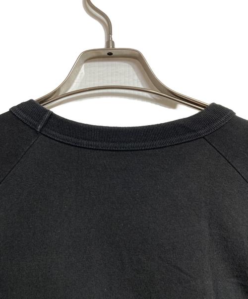 sacai（サカイ）sacai (サカイ) ドローコードクロップドTシャツ/Drawstring Crop Tee ブラック サイズ:1の古着・服飾アイテム