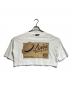 LOEWE（ロエベ）の古着「ストローハットクロップドTシャツ/Straw hat cropped t-shirt」｜ホワイト