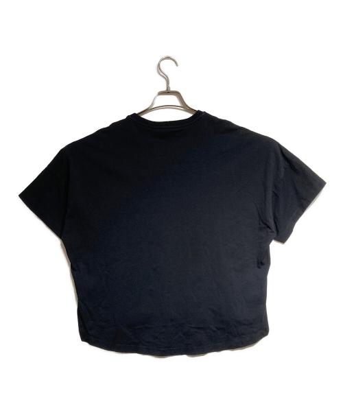 LOEWE（ロエベ）LOEWE (ロエベ) アナグラムクロップド丈Tシャツ/Anagram Cropped T-shirt  ブラック サイズ:XSの古着・服飾アイテム