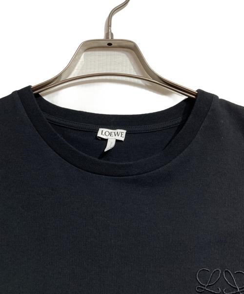 LOEWE（ロエベ）LOEWE (ロエベ) アナグラムクロップド丈Tシャツ/Anagram Cropped T-shirt  ブラック サイズ:XSの古着・服飾アイテム