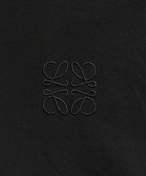 LOEWE（ロエベ）LOEWE (ロエベ) アナグラムクロップド丈Tシャツ/Anagram Cropped T-shirt  ブラック サイズ:XSの古着・服飾アイテム