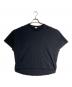 LOEWE（ロエベ）の古着「アナグラムクロップド丈Tシャツ/Anagram Cropped T-shirt 」｜ブラック