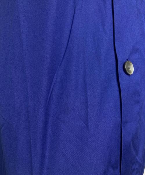 CABAN（キャバン）CABAN (キャバン) コットンブロード オーバーサイズシャツ / Cotton broadcloth oversized shirt ネイビー サイズ:Mの古着・服飾アイテム