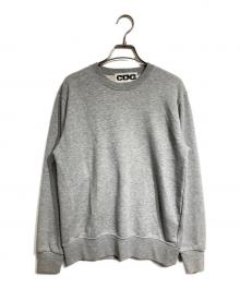 CDG（シーディージー）の古着「バックロゴプリントスウェット / Back logo print sweatshirt」｜グレー