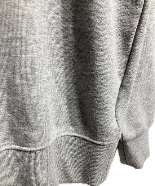 CDG（シーディージー）CDG (シーディージー) バックロゴプリントスウェット / Back logo print sweatshirt グレー サイズ:Sの古着・服飾アイテム