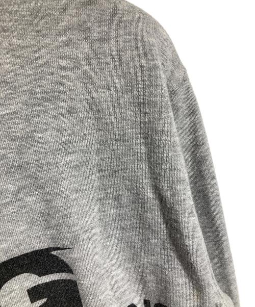CDG（シーディージー）CDG (シーディージー) バックロゴプリントスウェット / Back logo print sweatshirt グレー サイズ:Sの古着・服飾アイテム