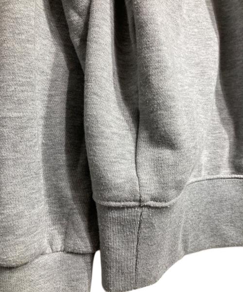 CDG（シーディージー）CDG (シーディージー) バックロゴプリントスウェット / Back logo print sweatshirt グレー サイズ:Sの古着・服飾アイテム