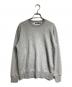 CDG（シーディージー）の古着「バックロゴプリントスウェット / Back logo print sweatshirt」｜グレー