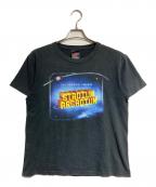 SHOOTシュート）の古着「Stadium Arcadium Tee/ステイディアム・アーケイディアム」｜ブラック