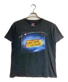 SHOOT（シュート）の古着「Stadium Arcadium Tee/ステイディアム・アーケイディアム」｜ブラック