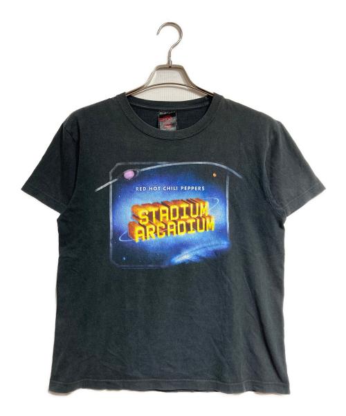 SHOOT（シュート）SHOOT (シュート) Stadium Arcadium Tee/ステイディアム・アーケイディアム ブラック サイズ:Mの古着・服飾アイテム