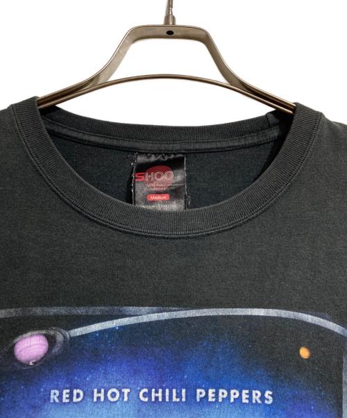 SHOOT（シュート）SHOOT (シュート) Stadium Arcadium Tee/ステイディアム・アーケイディアム ブラック サイズ:Mの古着・服飾アイテム