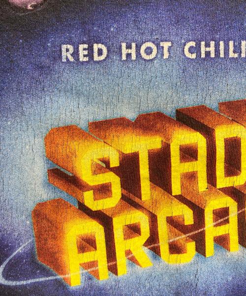 SHOOT（シュート）SHOOT (シュート) Stadium Arcadium Tee/ステイディアム・アーケイディアム ブラック サイズ:Mの古着・服飾アイテム