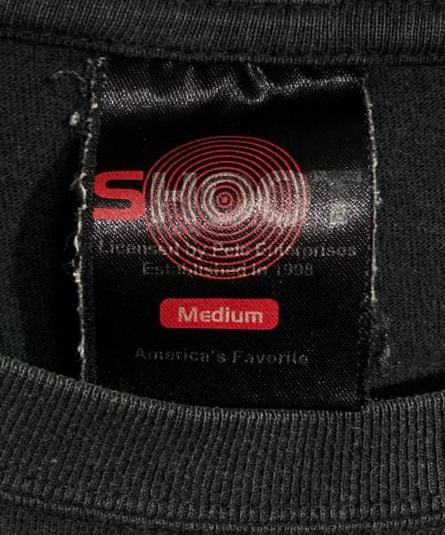 SHOOT（シュート）SHOOT (シュート) Stadium Arcadium Tee/ステイディアム・アーケイディアム ブラック サイズ:Mの古着・服飾アイテム