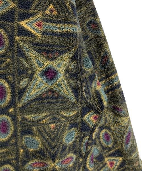 Patagonia（パタゴニア）Patagonia (パタゴニア) Printed Lightweight Synchilla Sweater/プリンテッドライトウェイトシンチラセーター グリーン サイズ:Lの古着・服飾アイテム