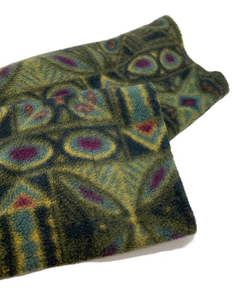 Patagonia（パタゴニア）Patagonia (パタゴニア) Printed Lightweight Synchilla Sweater/プリンテッドライトウェイトシンチラセーター グリーン サイズ:Lの古着・服飾アイテム