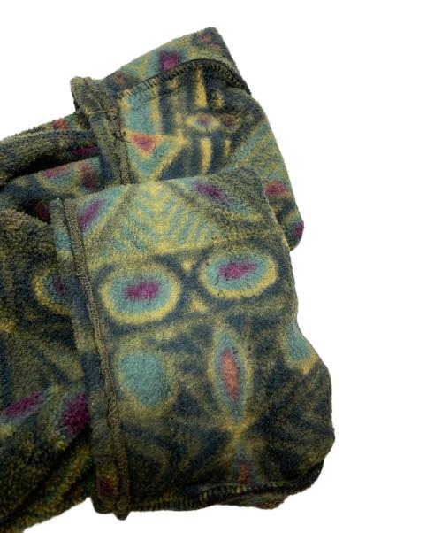 Patagonia（パタゴニア）Patagonia (パタゴニア) Printed Lightweight Synchilla Sweater/プリンテッドライトウェイトシンチラセーター グリーン サイズ:Lの古着・服飾アイテム