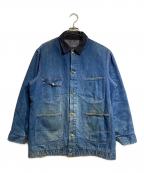 Searsシアーズ）の古着「ブランケットライナーデニムカバーオール/denim coveralls」｜インディゴ