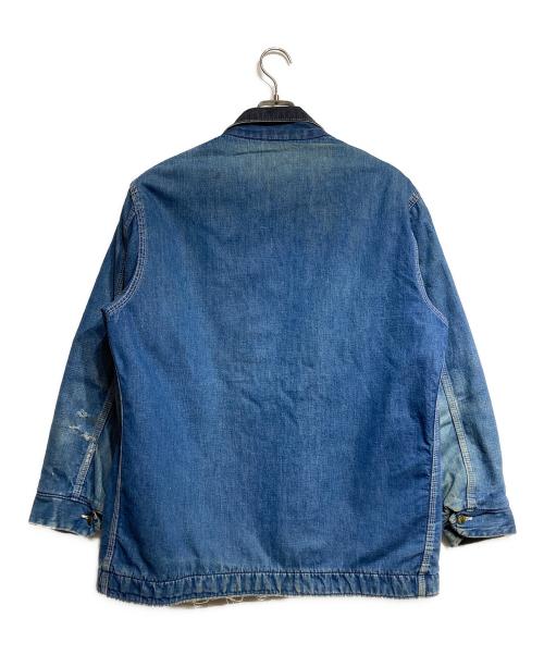 Sears（シアーズ）Sears (シアーズ) ブランケットライナーデニムカバーオール/denim coveralls インディゴ サイズ:不明の古着・服飾アイテム