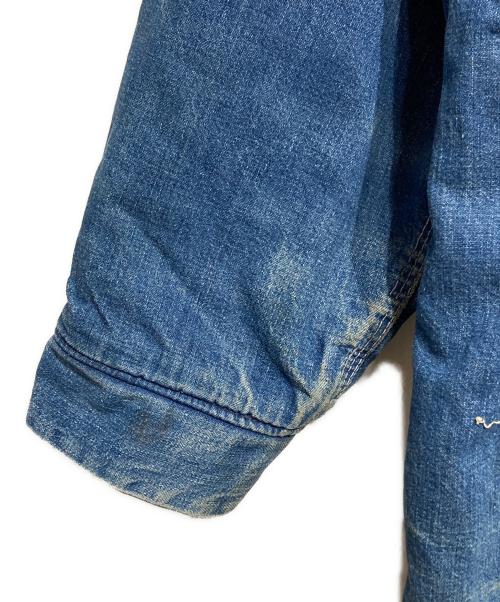 Sears（シアーズ）Sears (シアーズ) ブランケットライナーデニムカバーオール/denim coveralls インディゴ サイズ:不明の古着・服飾アイテム