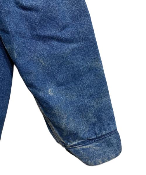 Sears（シアーズ）Sears (シアーズ) ブランケットライナーデニムカバーオール/denim coveralls インディゴ サイズ:不明の古着・服飾アイテム