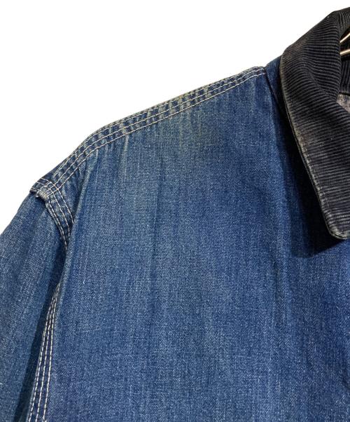 Sears（シアーズ）Sears (シアーズ) ブランケットライナーデニムカバーオール/denim coveralls インディゴ サイズ:不明の古着・服飾アイテム
