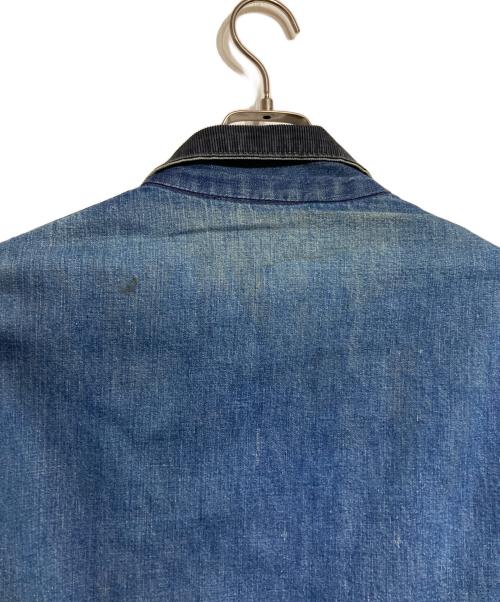 Sears（シアーズ）Sears (シアーズ) ブランケットライナーデニムカバーオール/denim coveralls インディゴ サイズ:不明の古着・服飾アイテム