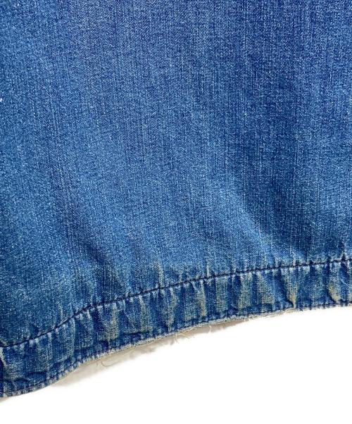 Sears（シアーズ）Sears (シアーズ) ブランケットライナーデニムカバーオール/denim coveralls インディゴ サイズ:不明の古着・服飾アイテム