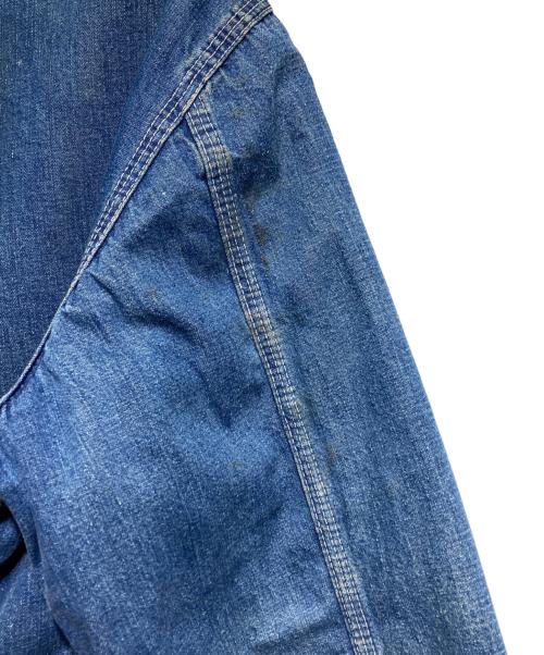Sears（シアーズ）Sears (シアーズ) ブランケットライナーデニムカバーオール/denim coveralls インディゴ サイズ:不明の古着・服飾アイテム