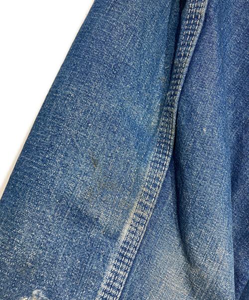 Sears（シアーズ）Sears (シアーズ) ブランケットライナーデニムカバーオール/denim coveralls インディゴ サイズ:不明の古着・服飾アイテム
