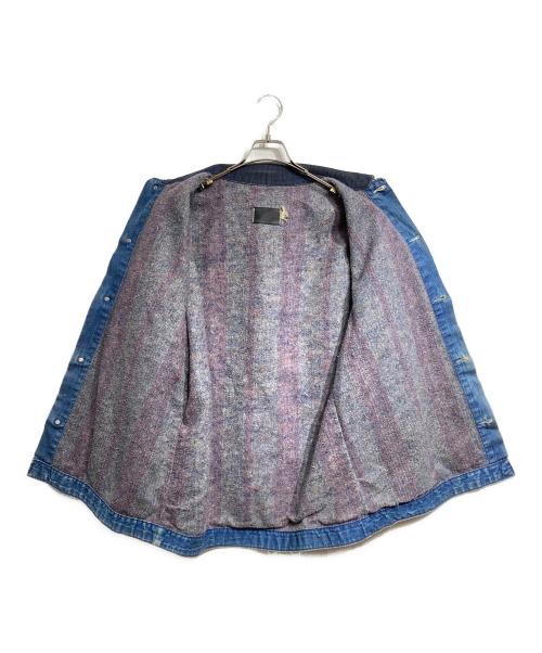 Sears（シアーズ）Sears (シアーズ) ブランケットライナーデニムカバーオール/denim coveralls インディゴ サイズ:不明の古着・服飾アイテム