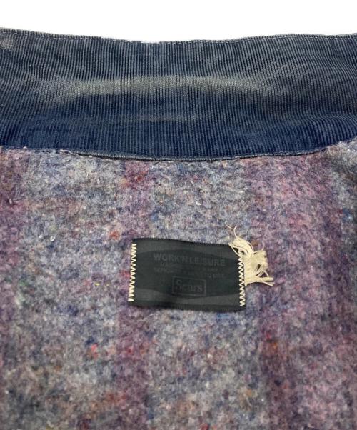 Sears（シアーズ）Sears (シアーズ) ブランケットライナーデニムカバーオール/denim coveralls インディゴ サイズ:不明の古着・服飾アイテム