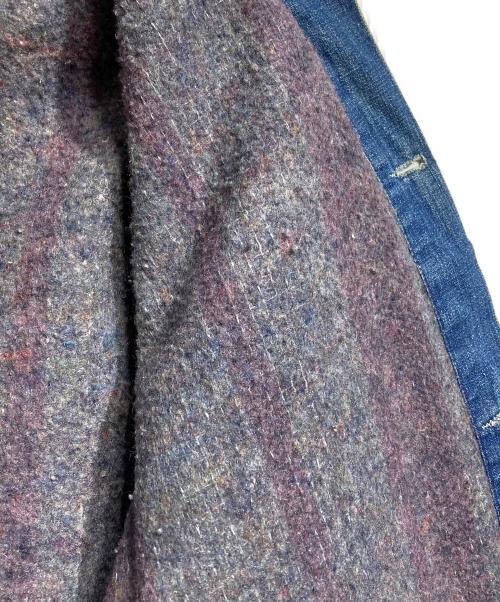 Sears（シアーズ）Sears (シアーズ) ブランケットライナーデニムカバーオール/denim coveralls インディゴ サイズ:不明の古着・服飾アイテム