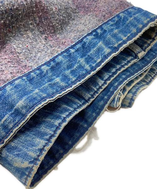 Sears（シアーズ）Sears (シアーズ) ブランケットライナーデニムカバーオール/denim coveralls インディゴ サイズ:不明の古着・服飾アイテム
