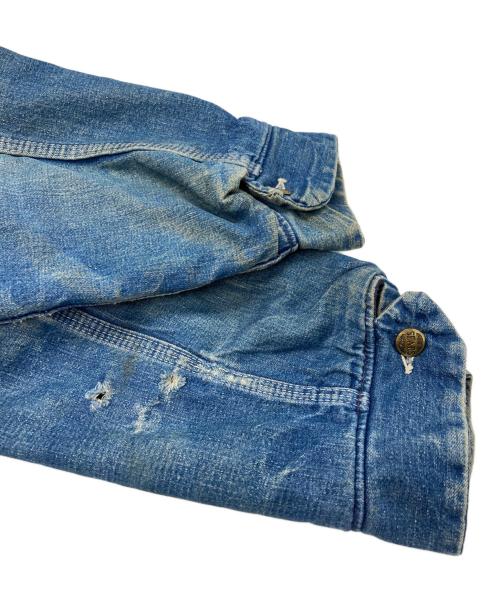 Sears（シアーズ）Sears (シアーズ) ブランケットライナーデニムカバーオール/denim coveralls インディゴ サイズ:不明の古着・服飾アイテム