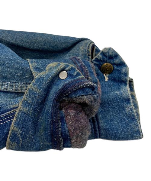 Sears（シアーズ）Sears (シアーズ) ブランケットライナーデニムカバーオール/denim coveralls インディゴ サイズ:不明の古着・服飾アイテム