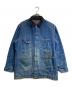 Sears（シアーズ）の古着「ブランケットライナーデニムカバーオール/denim coveralls」｜インディゴ