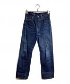 LEVI'Sリーバイス）の古着「USA製201XXデニムパンツ」｜インディゴ