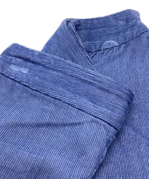 house of lotus（ハウスオブロータス）HOUSE OF LOTUS (ハウスオブロータス) ベルベットパンツ/velvet pants ブルー サイズ:Ｍの古着・服飾アイテム