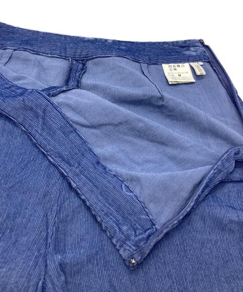 house of lotus（ハウスオブロータス）HOUSE OF LOTUS (ハウスオブロータス) ベルベットパンツ/velvet pants ブルー サイズ:Ｍの古着・服飾アイテム