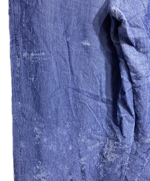 house of lotus（ハウスオブロータス）HOUSE OF LOTUS (ハウスオブロータス) ベルベットパンツ/velvet pants ブルー サイズ:Ｍの古着・服飾アイテム