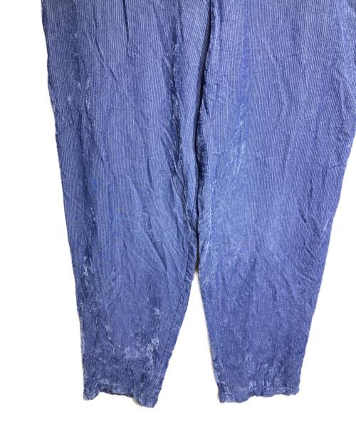 house of lotus（ハウスオブロータス）HOUSE OF LOTUS (ハウスオブロータス) ベルベットパンツ/velvet pants ブルー サイズ:Ｍの古着・服飾アイテム