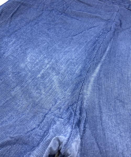 house of lotus（ハウスオブロータス）HOUSE OF LOTUS (ハウスオブロータス) ベルベットパンツ/velvet pants ブルー サイズ:Ｍの古着・服飾アイテム