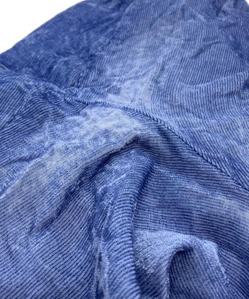 house of lotus（ハウスオブロータス）HOUSE OF LOTUS (ハウスオブロータス) ベルベットパンツ/velvet pants ブルー サイズ:Ｍの古着・服飾アイテム