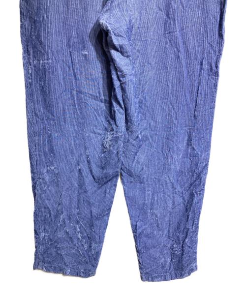 house of lotus（ハウスオブロータス）HOUSE OF LOTUS (ハウスオブロータス) ベルベットパンツ/velvet pants ブルー サイズ:Ｍの古着・服飾アイテム