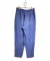 HOUSE OF LOTUS (ハウスオブロータス) ベルベットパンツ/velvet pants ブルー サイズ:Ｍ：8000円